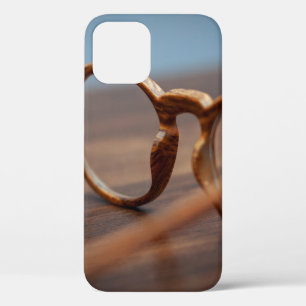 Brille Augenbrille Fassung Holz Case-Mate iPhone Hülle