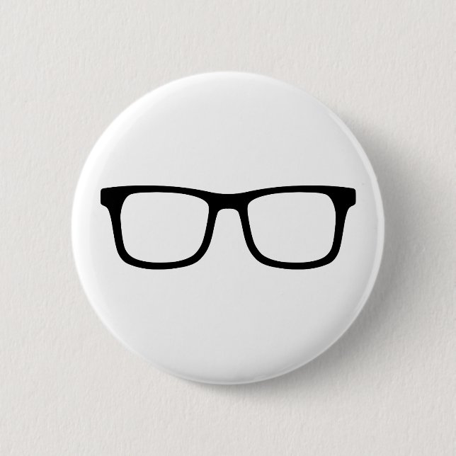 Brille Button (Vorderseite)