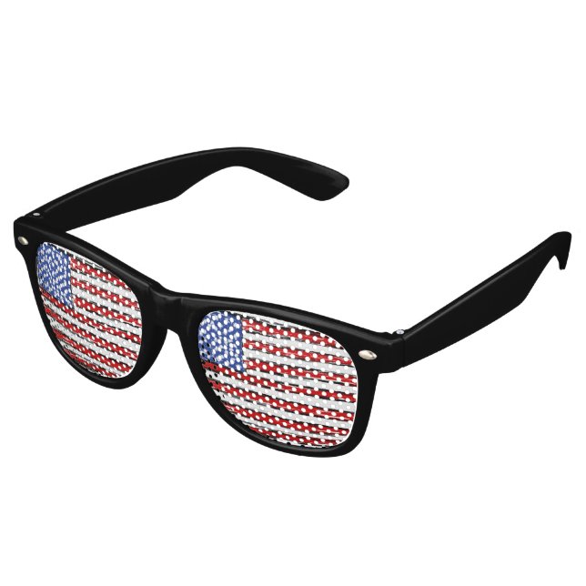 Brille der Staaten Sonnenbrille (Schrägansicht)