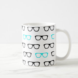 Brille Kaffeetasse