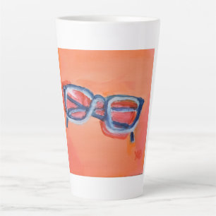 Brille Milchtasse