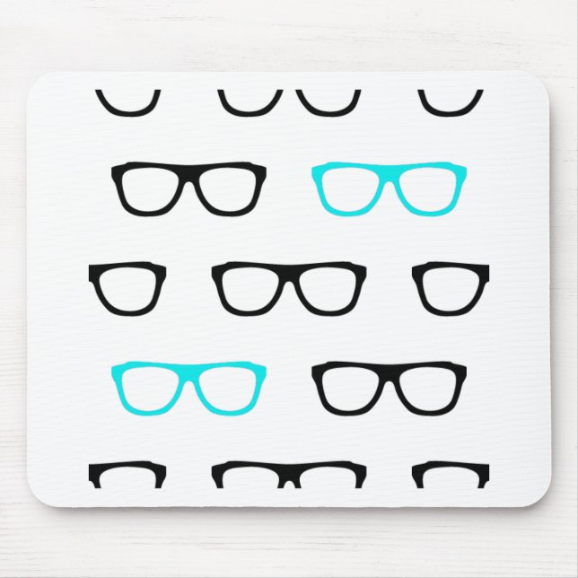 Brille Mousepad (Vorne)