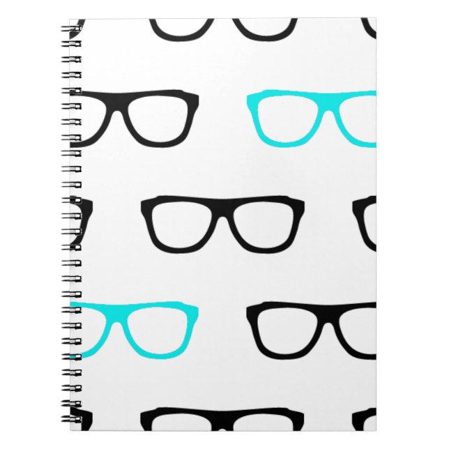 Brille Notizblock (Vorderseite)