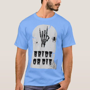 Brille oder Die Halloween Skeletthand T-Shirt