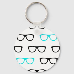 Brille Schlüsselanhänger