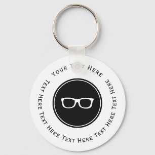 Brille Schlüsselanhänger