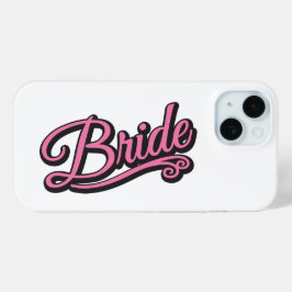Brille schwarz/rosa auf weiß Case-Mate iPhone hülle