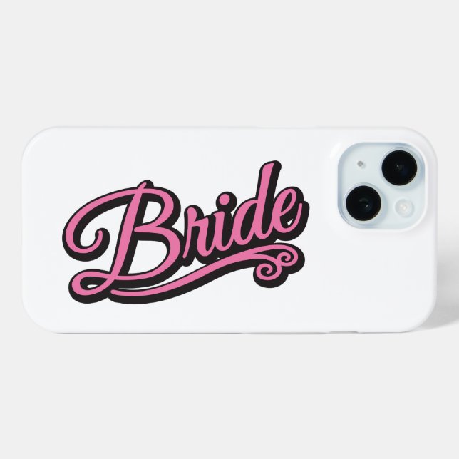 Brille schwarz/rosa auf weiß Case-Mate iPhone hülle (Rückseite (Horizontal))
