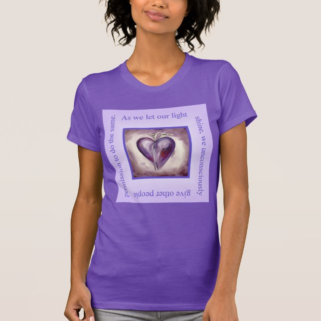 Brille Ton T-Shirt Léger (Devant)