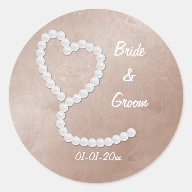 Brillen & Bräuche - personalisierte Sticker (Vorderseite)