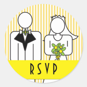 Brillen & Groom uAwg Stickers