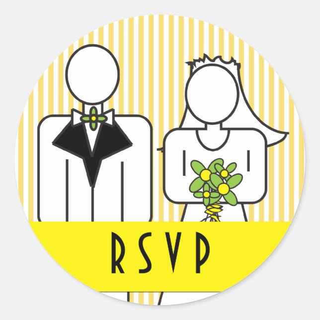 Brillen & Groom uAwg Stickers (Vorderseite)