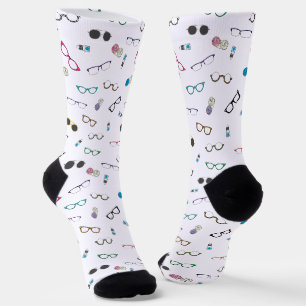 Brillen und Kontaktlinsen Socken