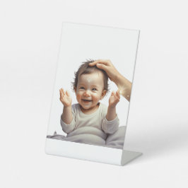 Brillenbaby Sockelschild