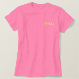 Brillenbesticktes Shirt