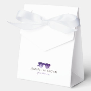 Brillenfachmann Augenoptiker Geschenkschachtel