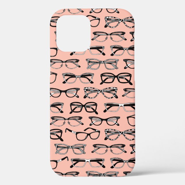 Brillengläser, Brille, Brille, Brille Case-Mate iPhone Hülle (Rückseite)