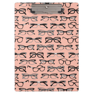 Brillengläser, Brille, Brille, Brille Klemmbrett