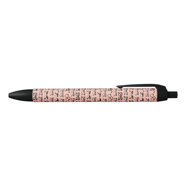 Brillengläser, Brille, Brille, Brille Kugelschreiber (Oberseite)
