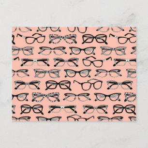Brillengläser, Brille, Brille, Brille Postkarte