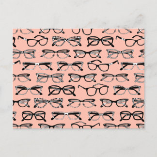 Brillengläser, Brille, Brille, Brille Postkarte