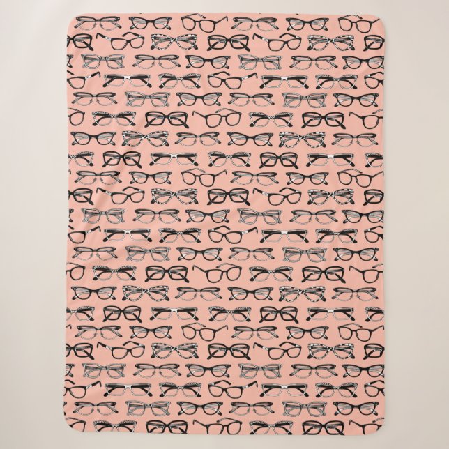 Brillengläser, Brille, Brille, Brille Sherpadecke (Vorderseite)