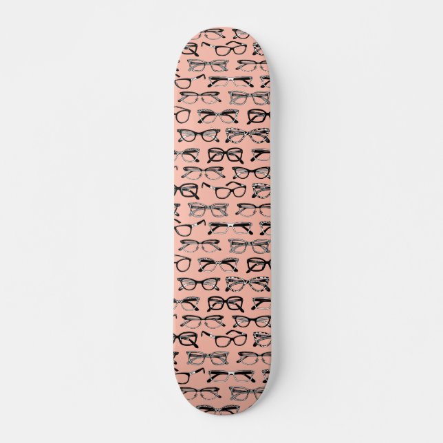 Brillengläser, Brille, Brille, Brille Skateboard (Vorne)