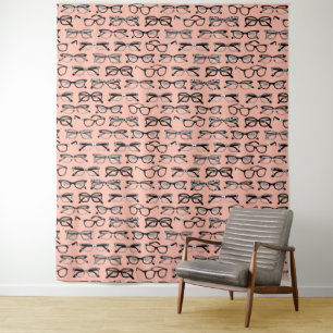 Brillengläser, Brille, Brille, Brille Wandteppich