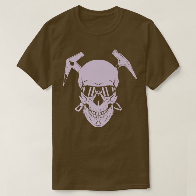 Brillenkelettwerkzeuge  T-Shirt (Design vorne)