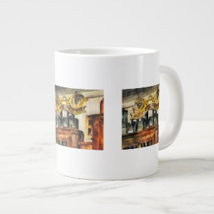 Brillenladen Jumbo-Tasse