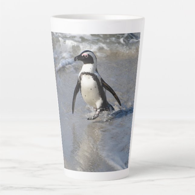 Brillenpinguin  milchtasse (Vorderseite)