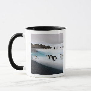Brillenpinguine Tasse