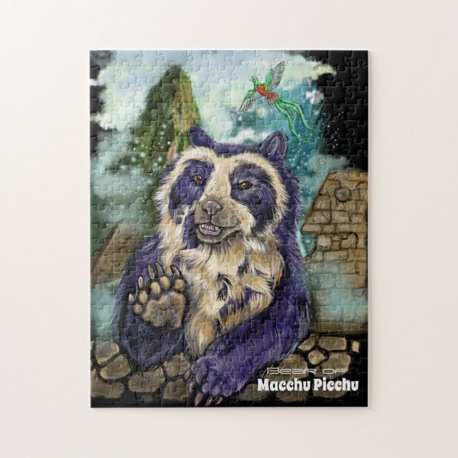 Brillenschwarzbär (Vertikal)