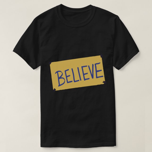 Brillensticker T-Shirt (Design vorne)