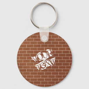 Brillenwand-Schlüsselanhänger-Geschenk mit benutze Schlüsselanhänger