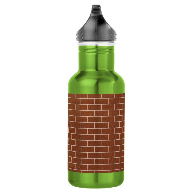 Brillenwand Wasserflasche (Rechts)