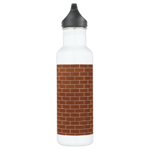 Brillenwand Wasserflasche Edelstahlflasche