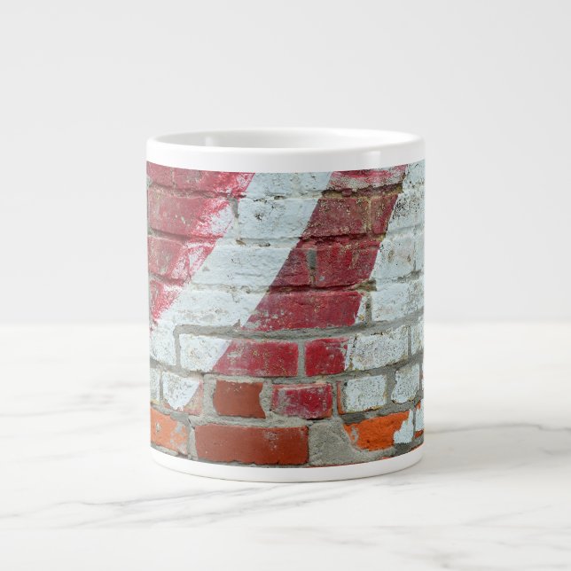 Brillenwerbung, Detail, Ratshalle, KS Jumbo-Tasse (Vorderseite)