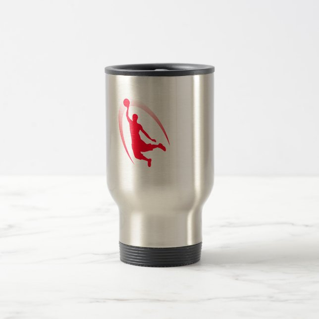 brillez la tasse de voyage (Centre)