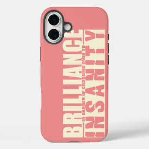 BRILLIANCE CONTRE INSANITÉ coque iphone personnali