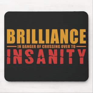 BRILLIANCE VS RSANITY Custom Mousepad