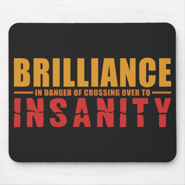 BRILLIANCE VS RSANITY Custom Mousepad (Vorne)