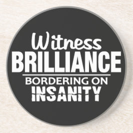 BRILLIANCE VS RSANITY Custom Untersetzer