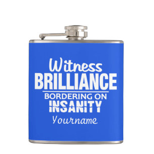 BRILLIANCE VS Zollfahne Flachmann