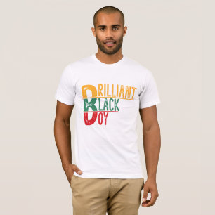 Brilliant Black Boy - Schwarzer Geschichtsmonat T-Shirt