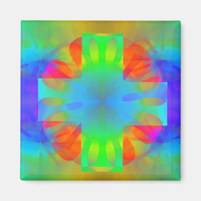 Brilliant Cross Magnet (Vorne)