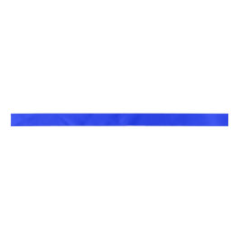 Brilliant Deep Blue Colored Satin Ribbon Satinband