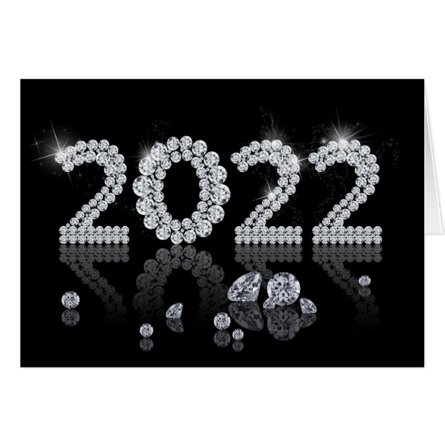 Brilliant Diamonds Luxury New Year 2022 (Vorderseite (Horizontal))