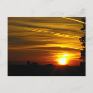 Brilliant Glow Postcard Postkarte