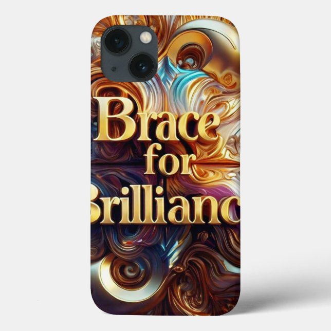 "Brilliant Horizons" Case-Mate iPhone Hülle (Rückseite)